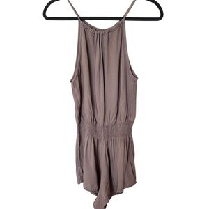 Brandy Melville Romper Lilac One Size